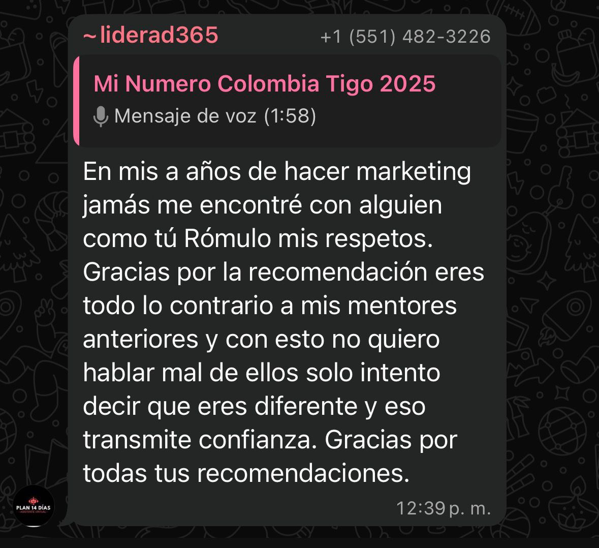 Testimonio 4